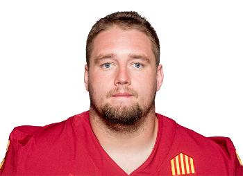 Iowa State iOL Trevor Downing